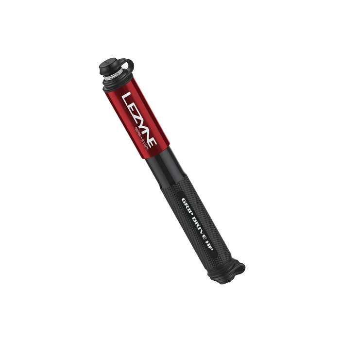 Ruční pumpa LEZYNE GRIP DRIVE HP červená