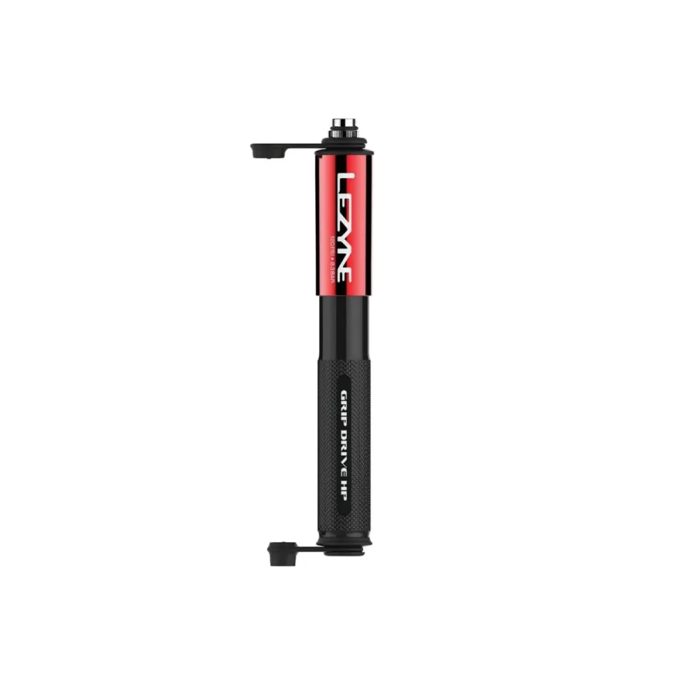 Ruční pumpa LEZYNE GRIP DRIVE HP červená