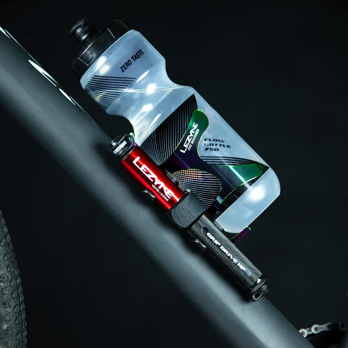 Ruční pumpa LEZYNE GRIP DRIVE HP červená