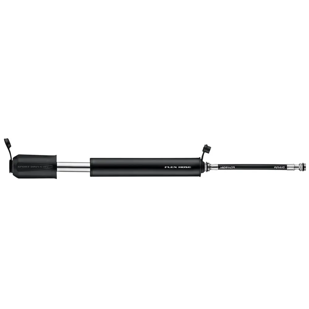 Ruční pumpa LEZYNE SPORT DRIVE HV černá