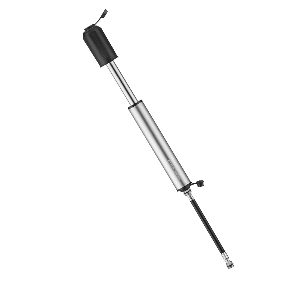 Ruční pumpa LEZYNE SPORT DRIVE HV stříbrná