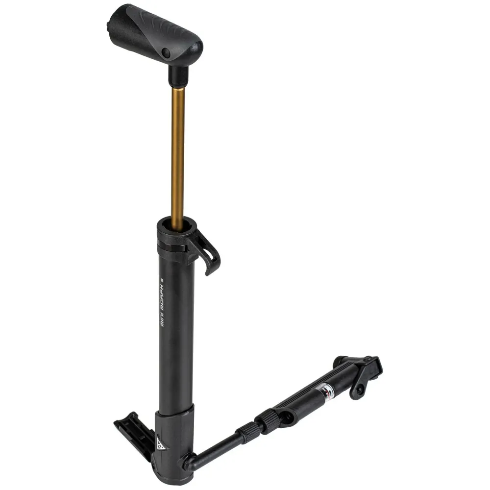 Ruční pumpa TOPEAK MINI MORPH G černá