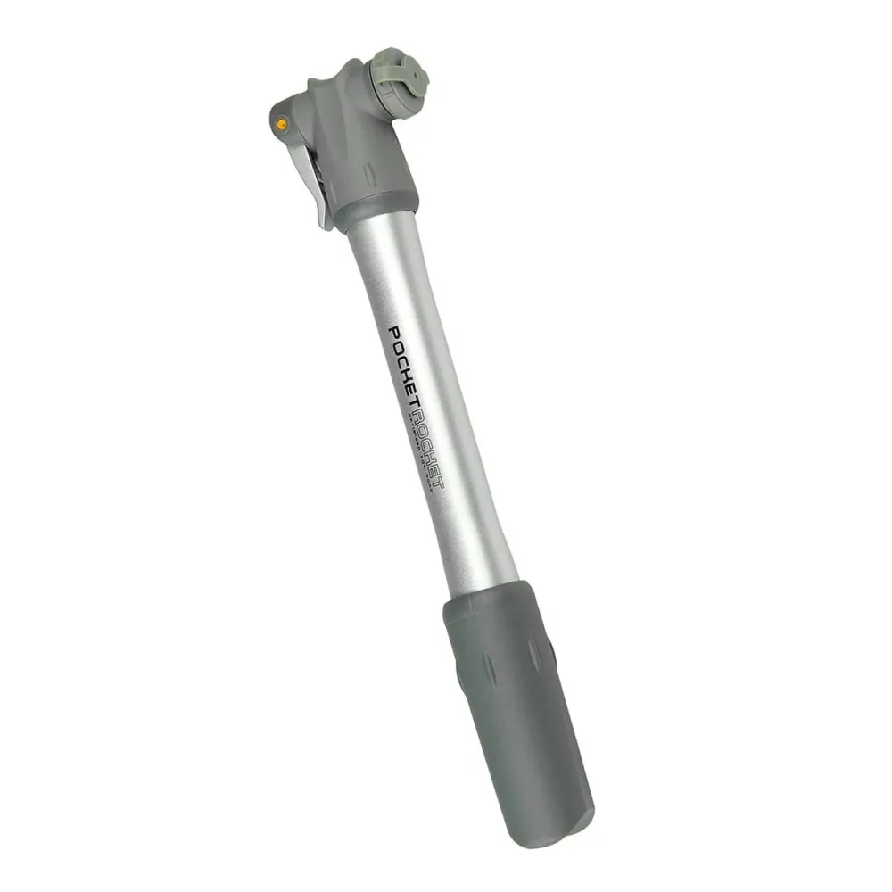 Ruční pumpa TOPEAK POCKET ROCKET stříbrná