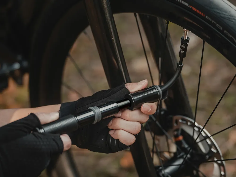 Ruční pumpa TOPEAK RACEROCKET Mini Gold