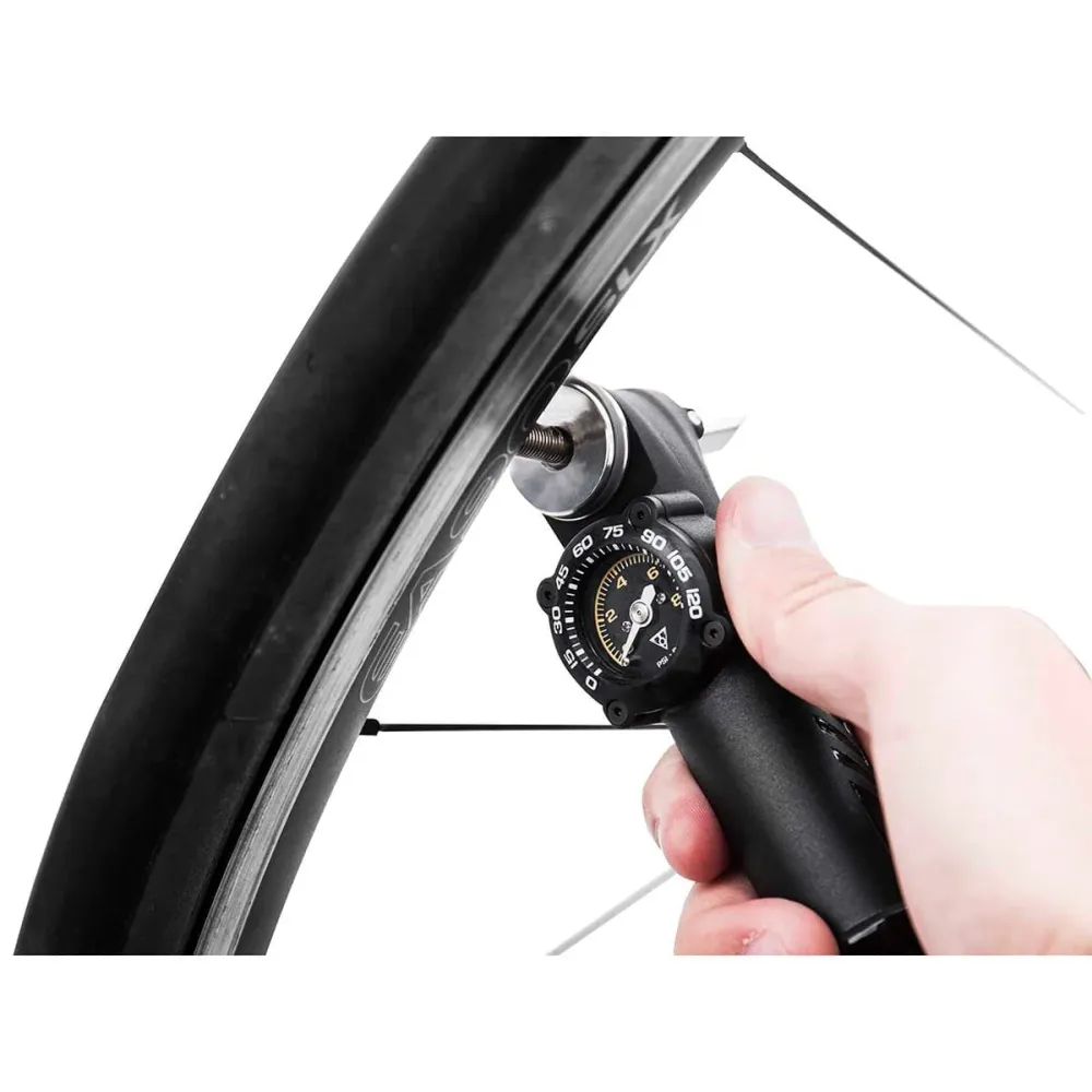 Ruční pumpa TOPEAK ROADIE DA G černá