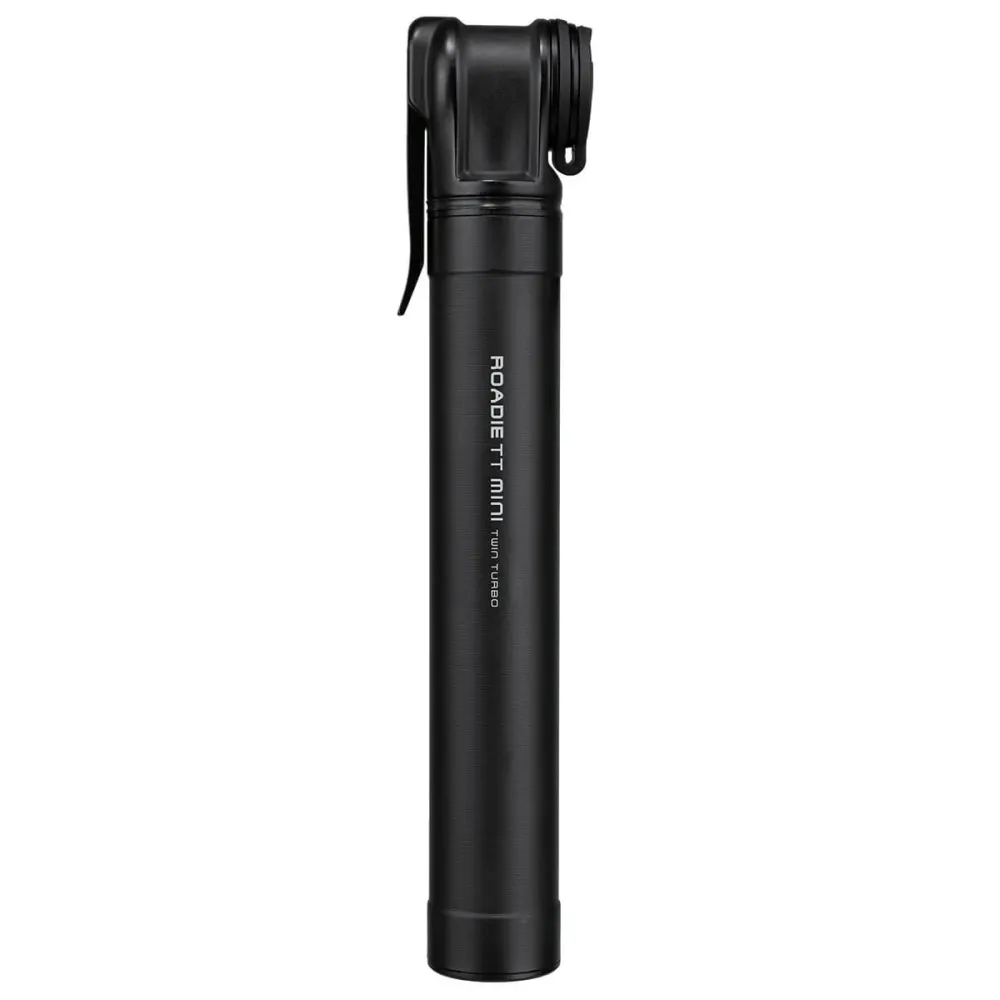 Ruční pumpa TOPEAK ROADIE TT MINI TWIN TURBO černá