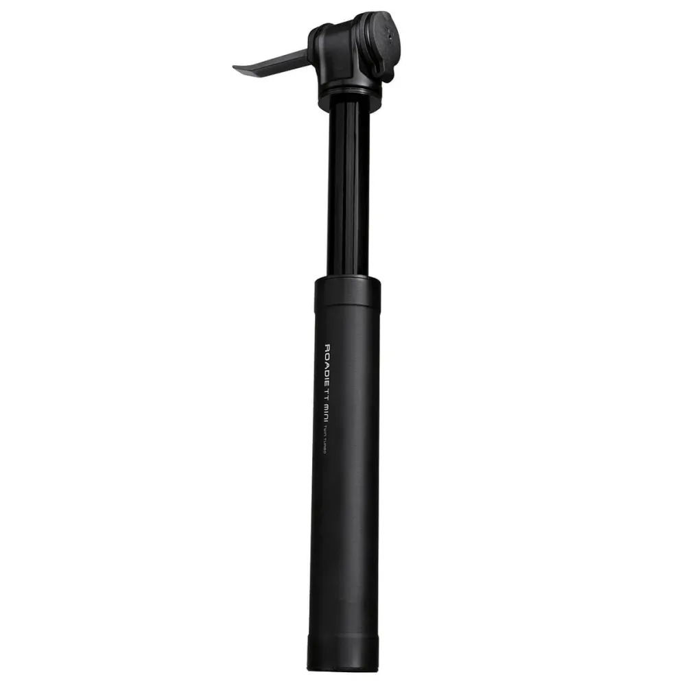 Ruční pumpa TOPEAK ROADIE TT MINI TWIN TURBO černá