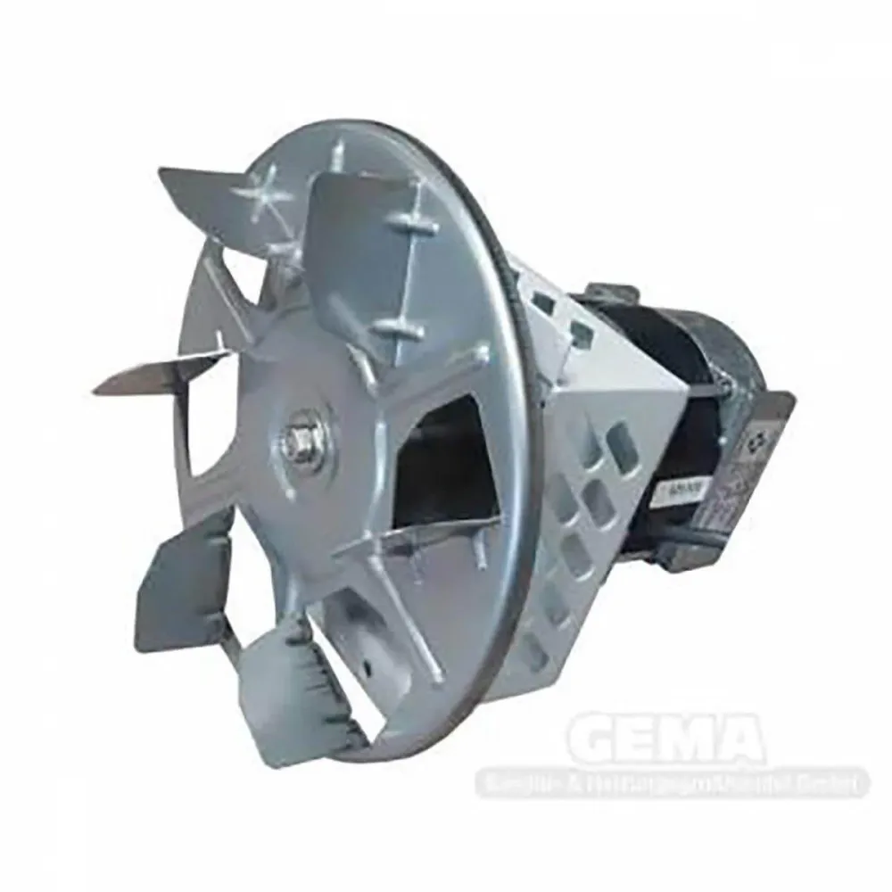 Ventilátor s indukovaným tahem pro kotle na tuhá paliva Irleh Plus 20-40 kW