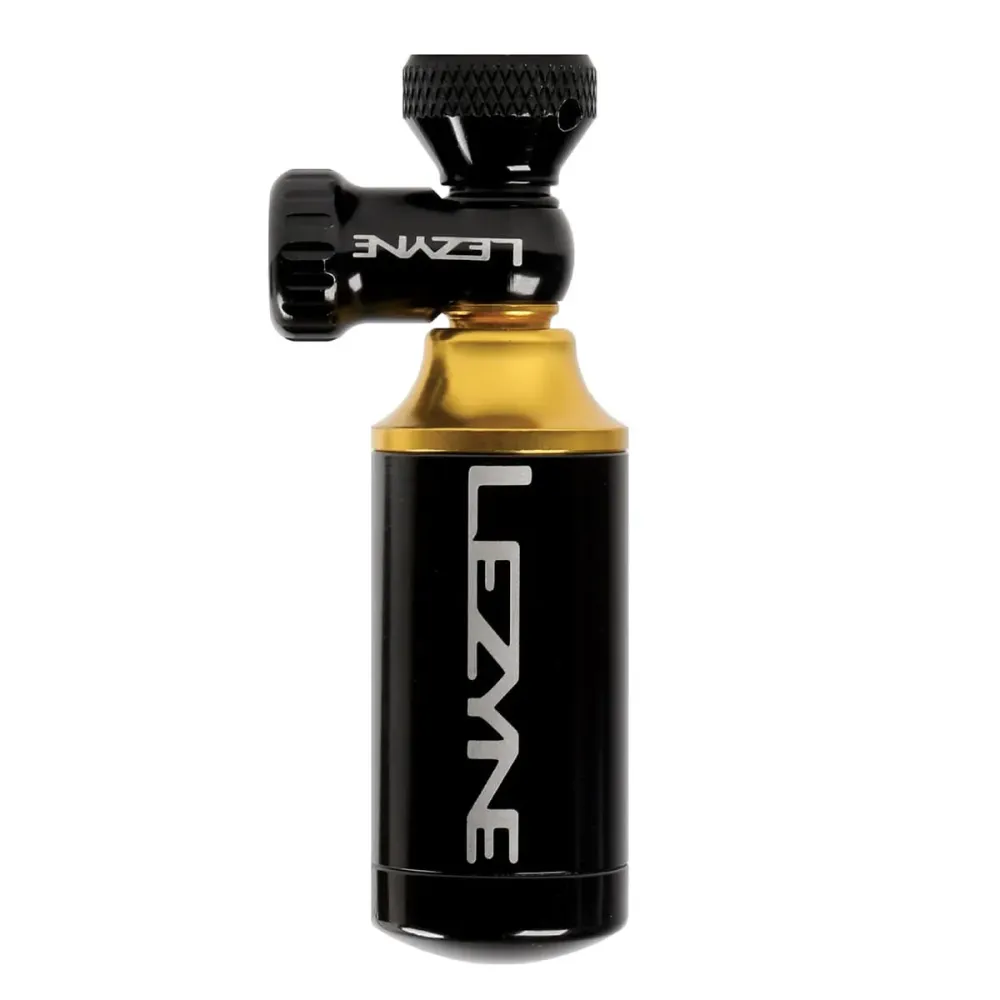 Bezdušová opravná sada CO2 LEZYNE BLASTER + 5 bitů