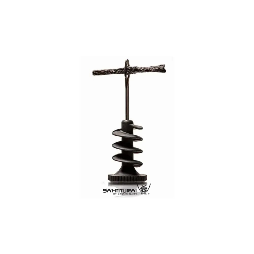 Integrovaná sada pro opravu bezdušových pneumatik SAHMURAI SWORD