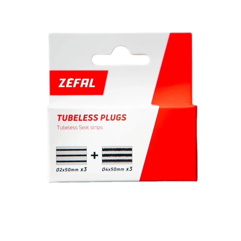 Opravné bity ZEFAL TUBELESS PLUGS (3 x Ø 2 mm + 3 x Ø 4 mm)