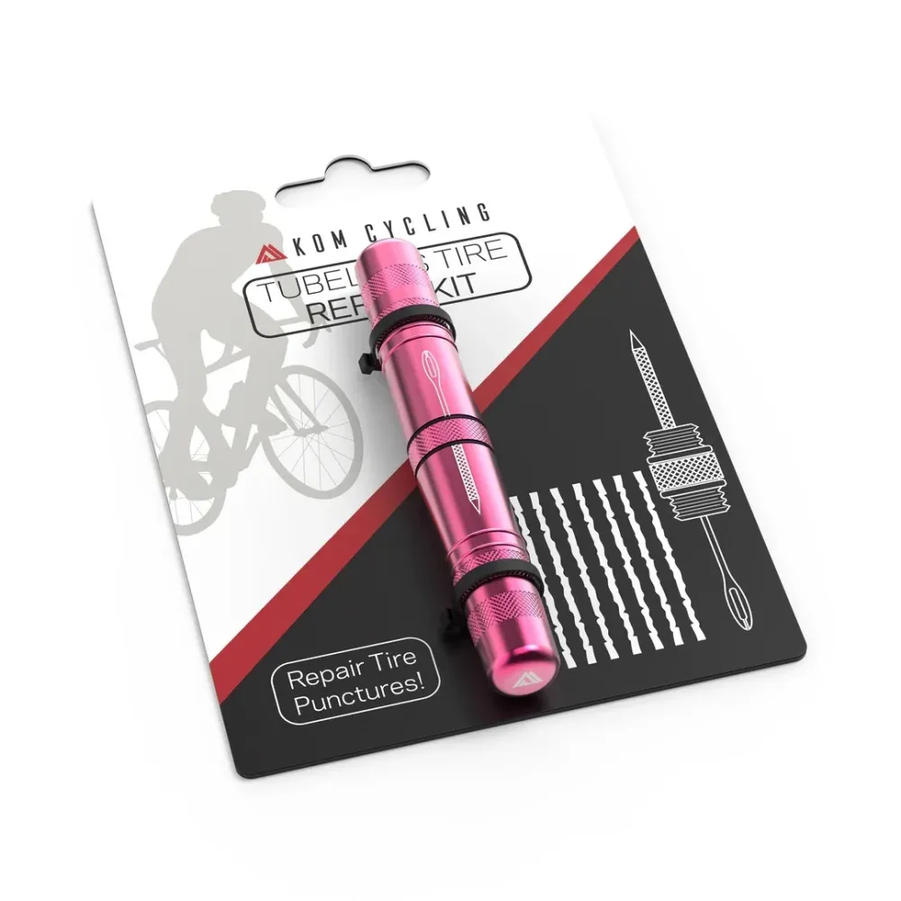 Opravná sada KOM CYCLING Tubeless Pink