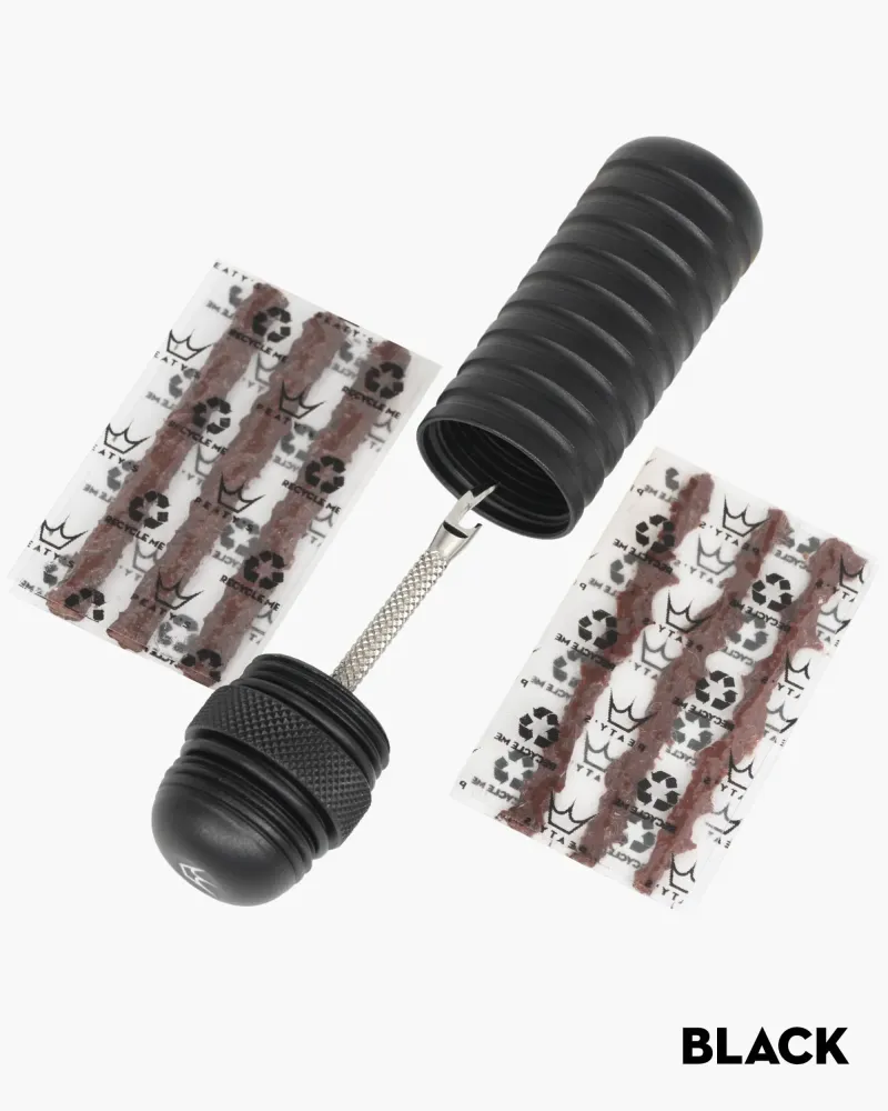 Opravná sada PEATY'S HOLESHOT Tubeless Repair Kit Black