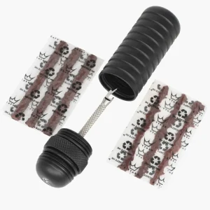 Opravná sada PEATY'S HOLESHOT Tubeless Repair Kit Black