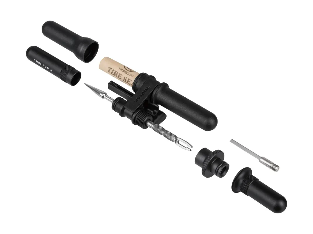 Sada na opravu bezdušových pneumatik TOPEAK TUBI POD X