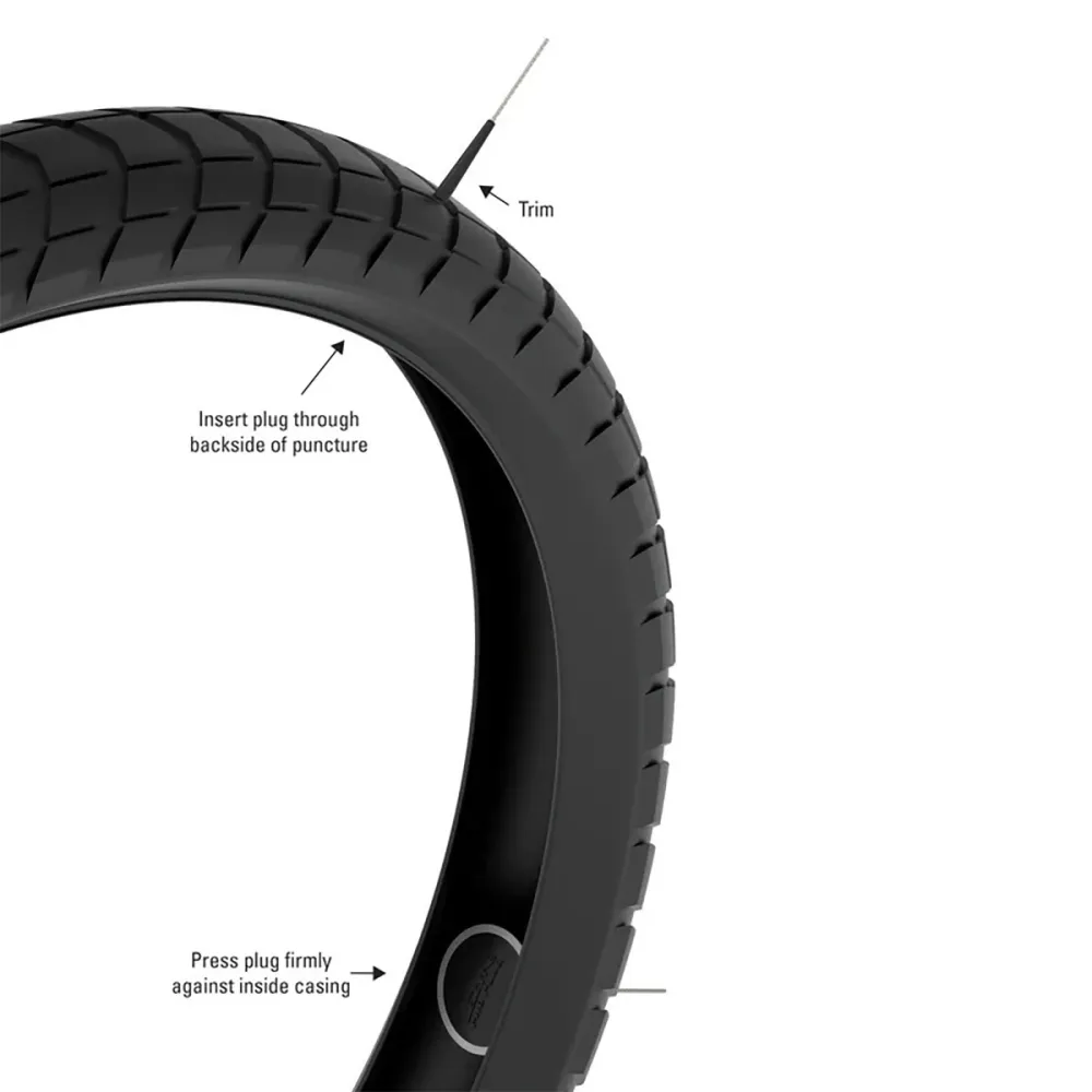 Sada na opravu zástrček LEZYNE TUBELESS PRO PLUG