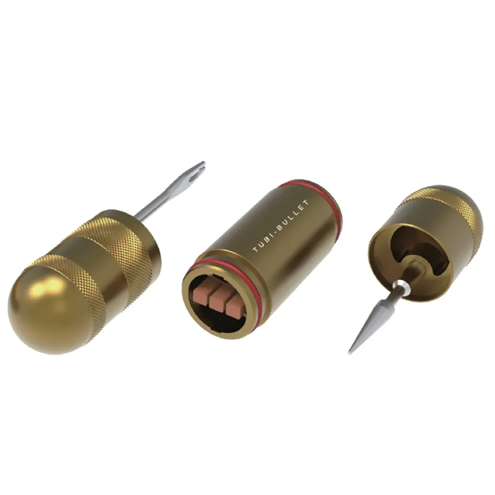 Sada pro opravu bezdušových miniatur TOPEAK TUBI-BULLET + 3 knoty