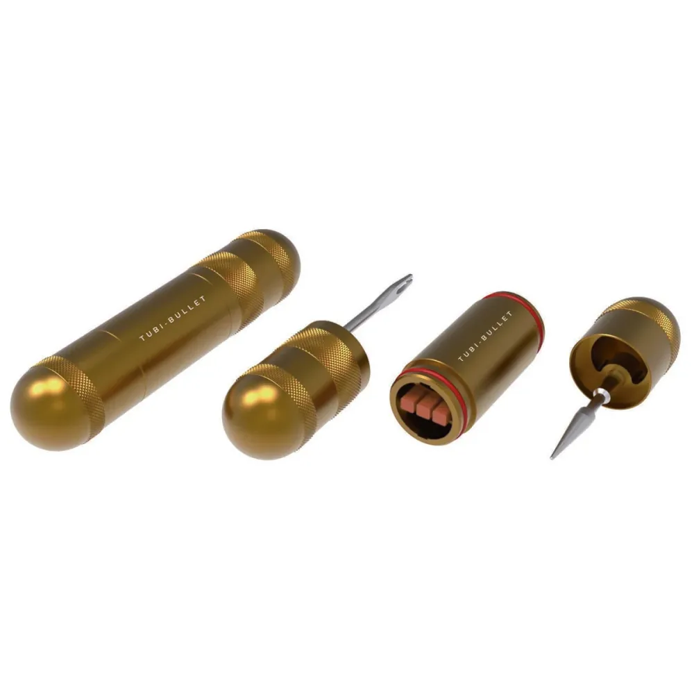 Sada pro opravu bezdušových miniatur TOPEAK TUBI-BULLET + 3 knoty
