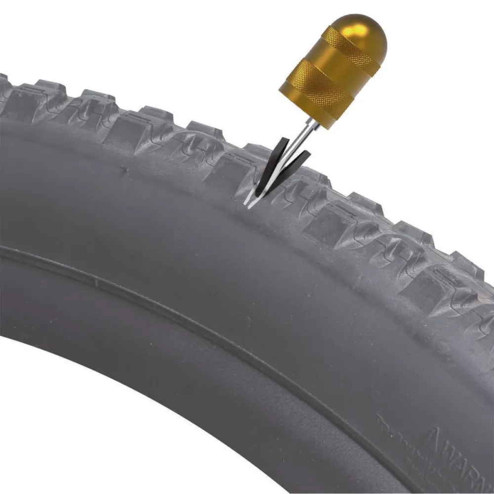 Sada pro opravu bezdušových miniatur TOPEAK TUBI-BULLET + 3 knoty