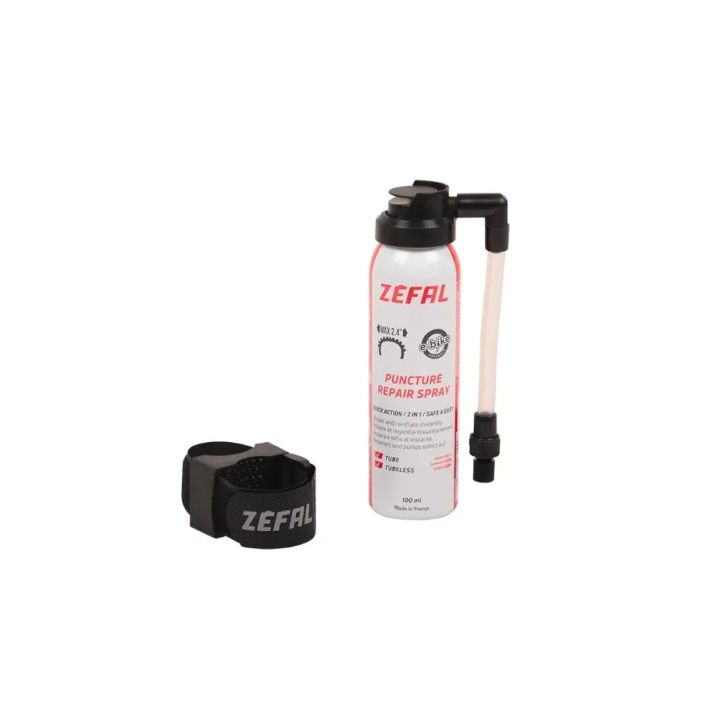 ZEFAL REPAIR Sprej na opravu píchnutí (100 ml. 2,2") + podpěra rámu