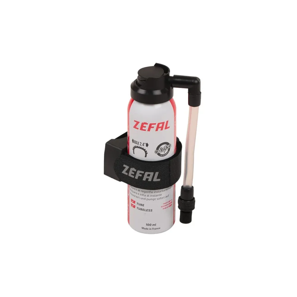 ZEFAL REPAIR Sprej na opravu píchnutí (100 ml. 2,2") + podpěra rámu