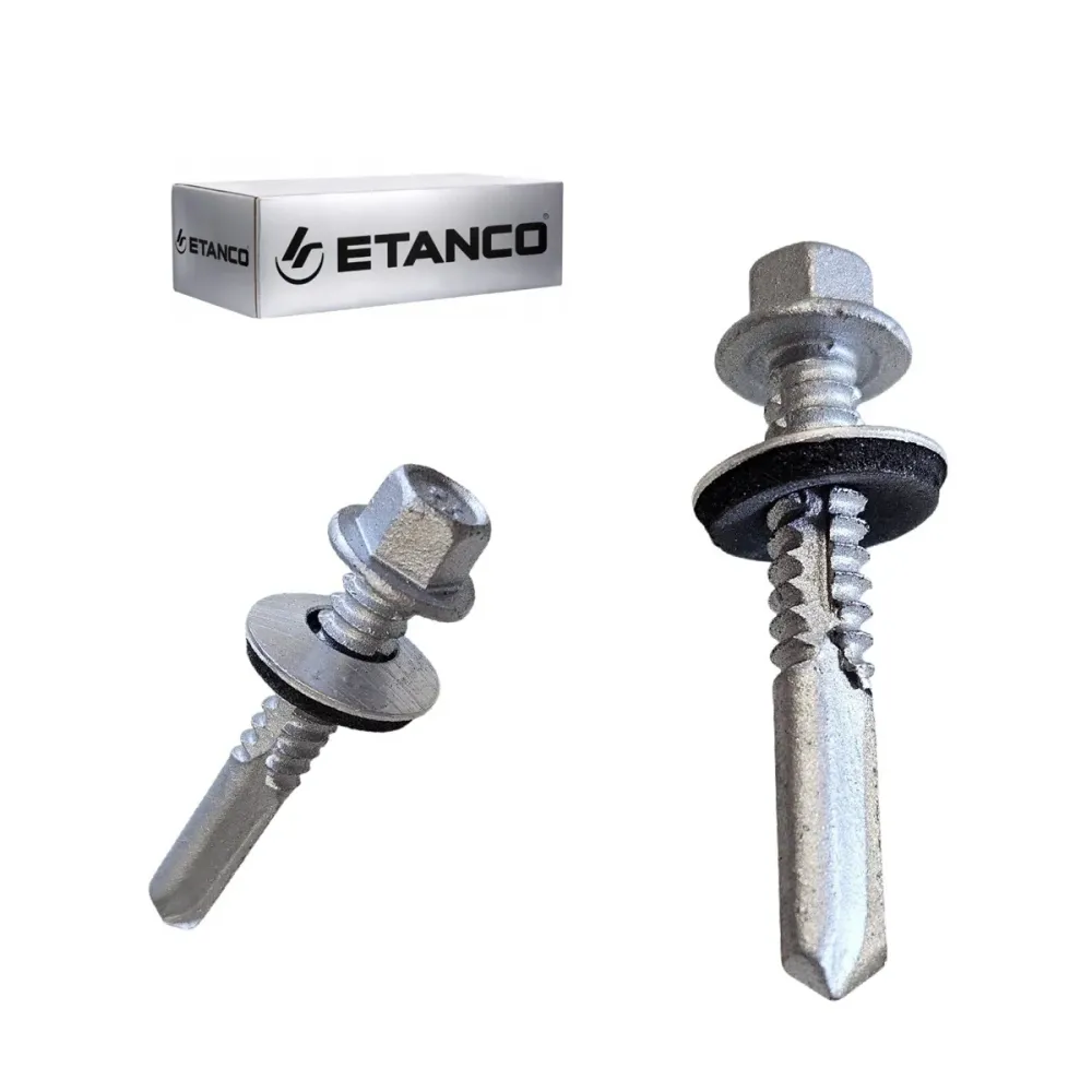 ETANCO GTR 16 Ø6,3 mm šroub pro upevňování plechů s podložkou A16