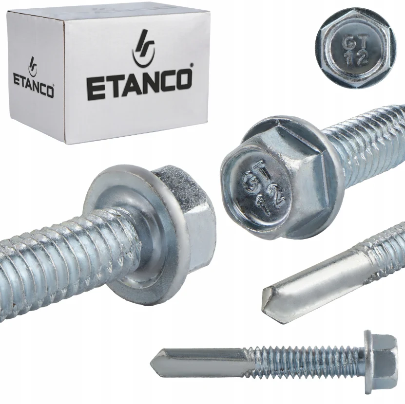 ETANCO GT 12 Ø5,5 mm šroub pro upevňování plechů bez podložky
