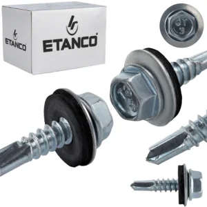 ETANCO GT 3 Ø4,8 mm šroub pro upevňování plechů s podložkou Z14