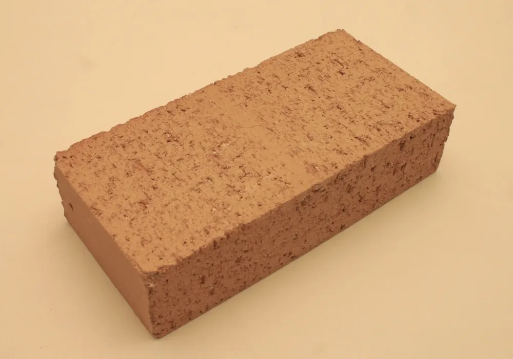 Žáruvzdorné šamotové cihly v klinkerovém formátu 25 x 12 x 6 cm