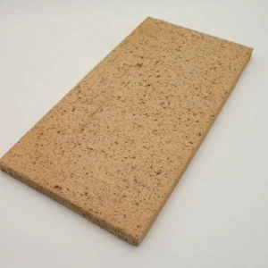 Žáruvzdorná šamotová deska 40 x 20 x 2 cm