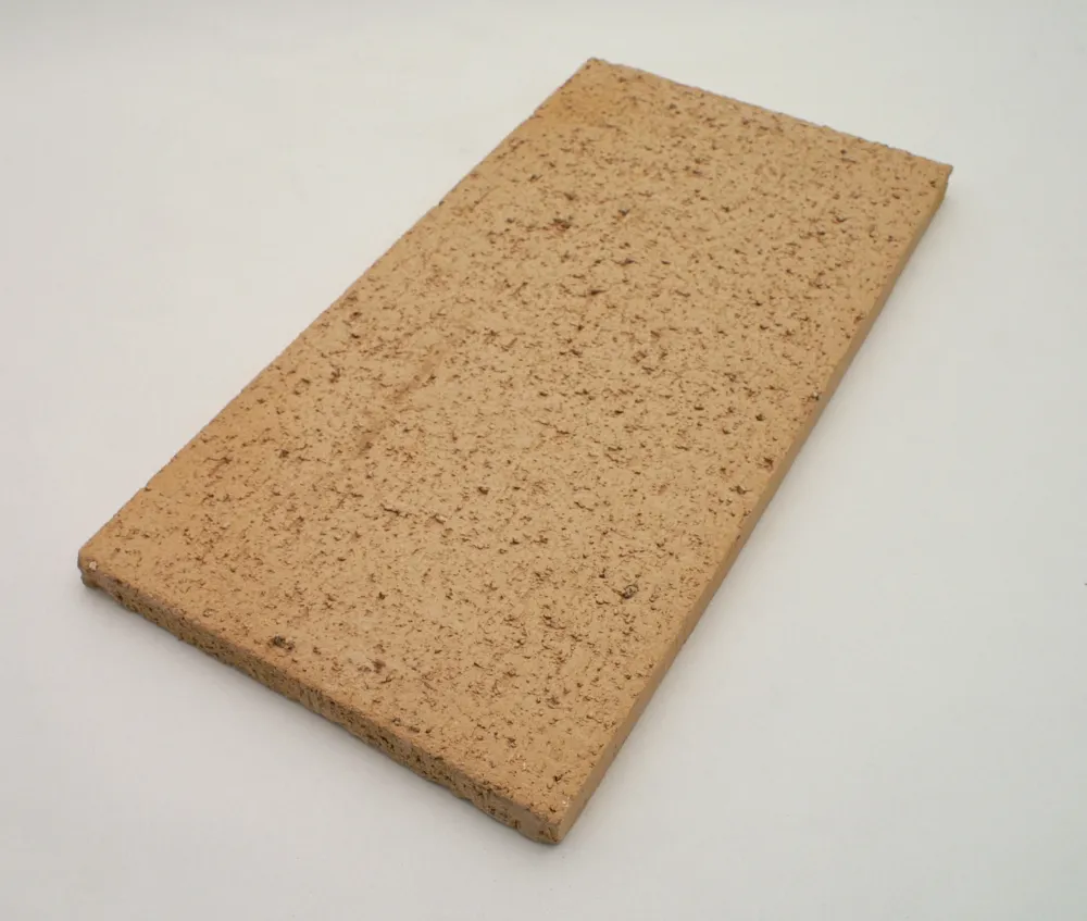 Žáruvzdorná šamotová deska 40 x 20 x 2 cm