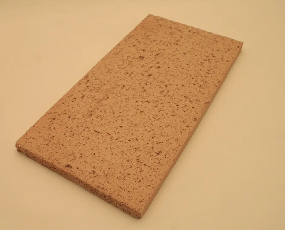 Žáruvzdorná šamotová deska 40 x 20 x 2 cm
