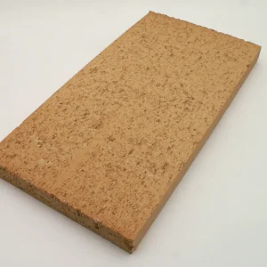 Žáruvzdorná šamotová deska 40 x 20 x 3 cm