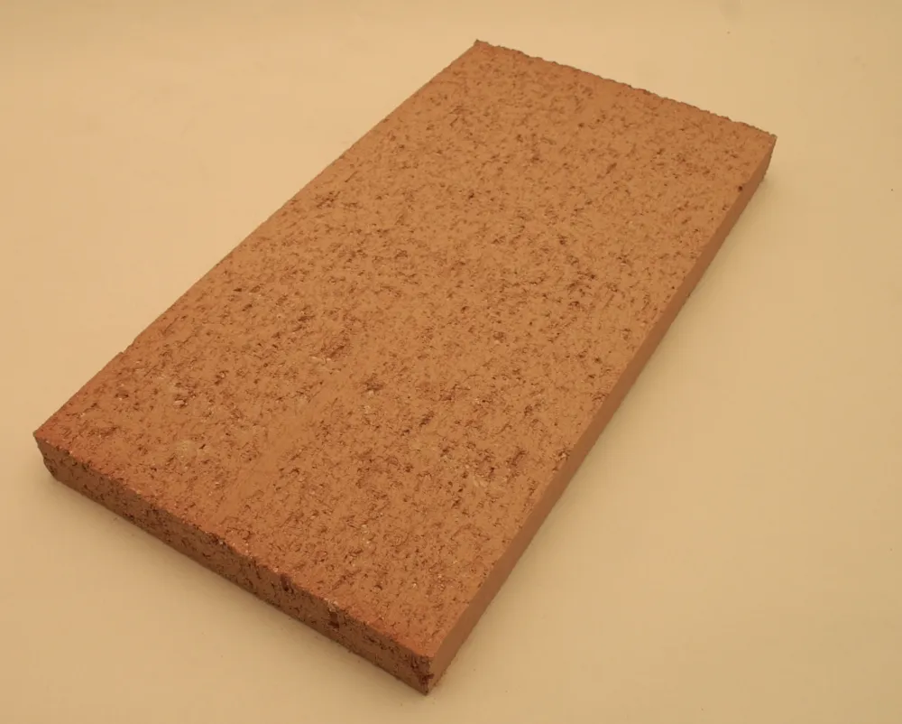 Žáruvzdorná šamotová deska 40 x 20 x 3 cm