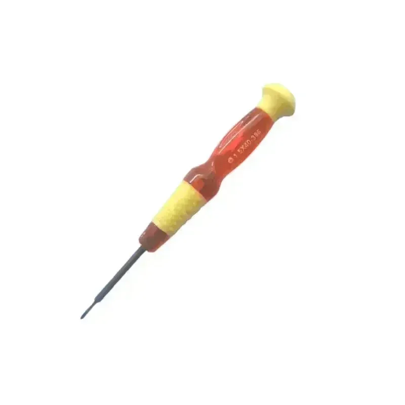 Šroubovák s barevným proužkem křišťálovou rukojetí / Šroubovák s rukojetí ve tvaru tykve 3mm/5mm Phillips