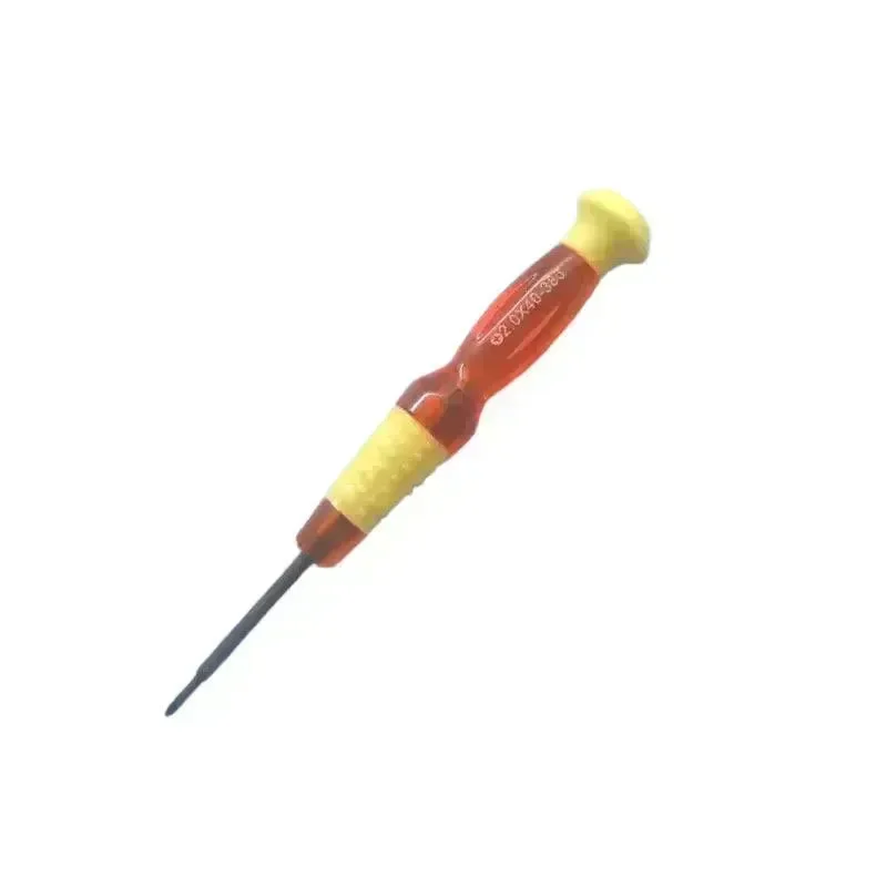 Šroubovák s barevným proužkem křišťálovou rukojetí / Šroubovák s rukojetí ve tvaru tykve 3mm/5mm Phillips