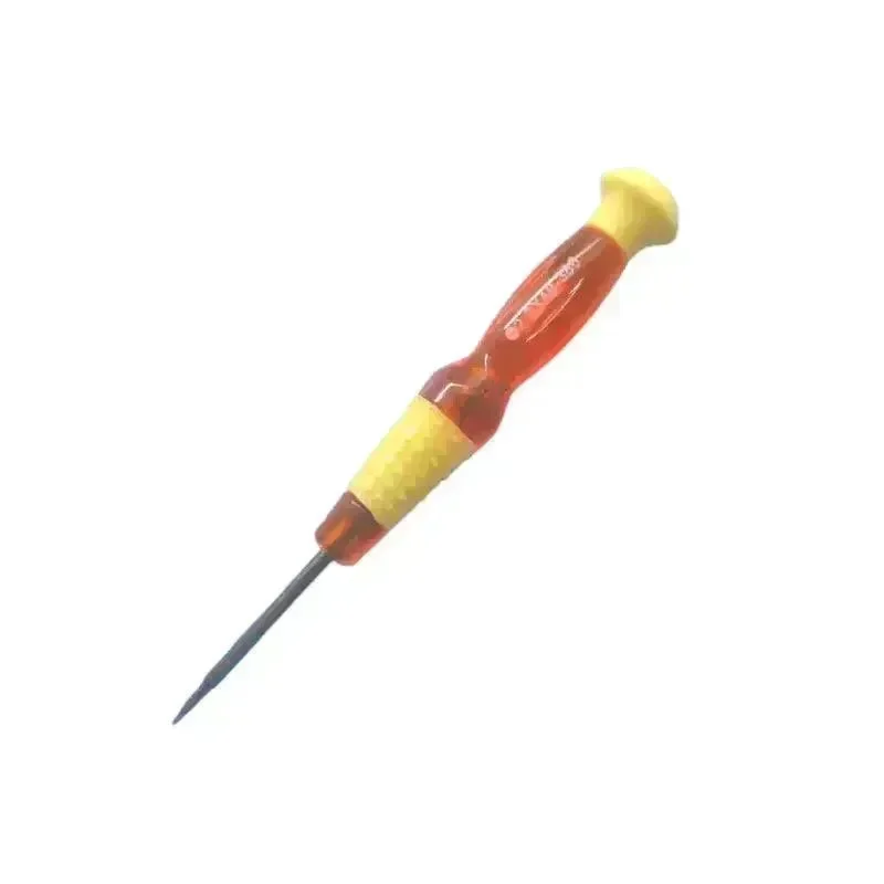 Šroubovák s barevným proužkem krystalem / šroubovák s rukojetí ve tvaru tykve 3mm/5mm jednocílový šroubovák