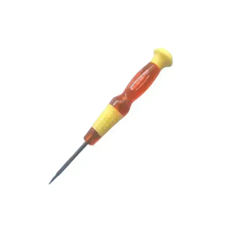 Šroubovák s barevným proužkem krystalem / šroubovák s rukojetí ve tvaru tykve 3mm/5mm jednocílový šroubovák