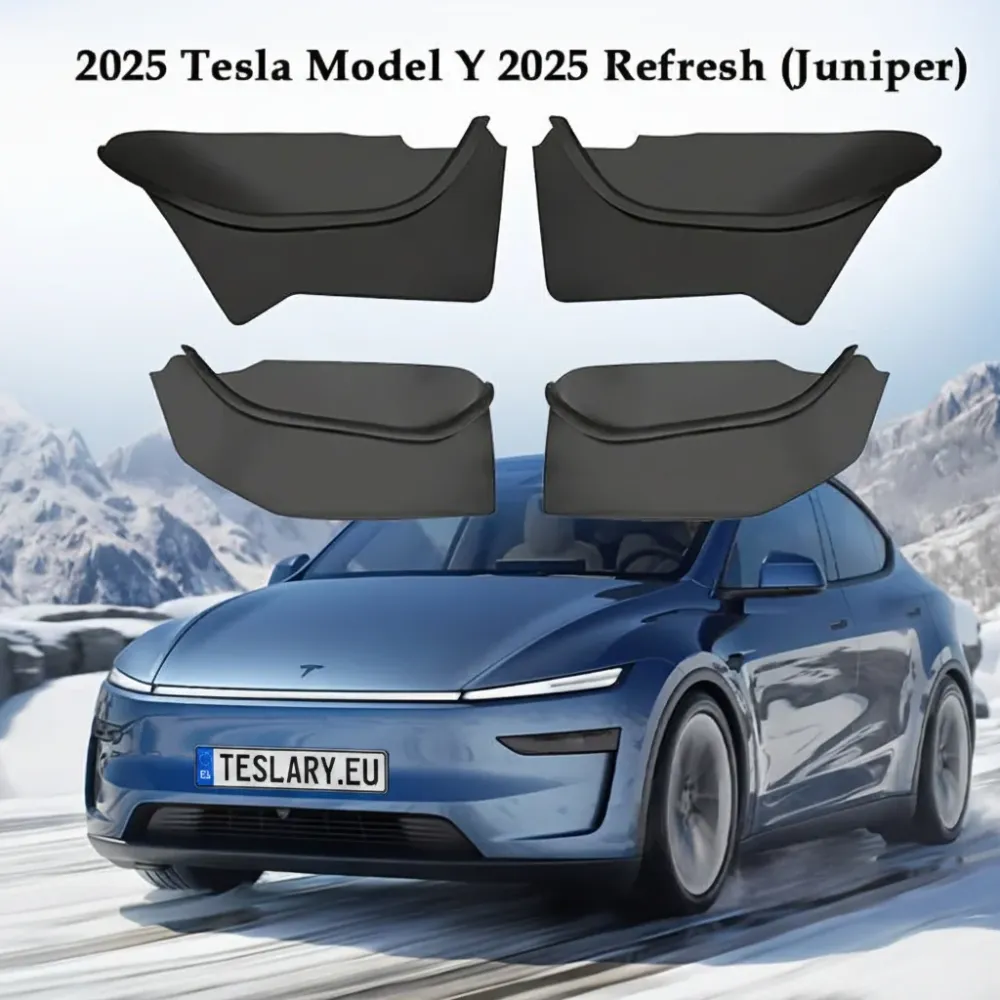 Tesla Model Y Juniper 2025 Model Door boční ochránci kapsy