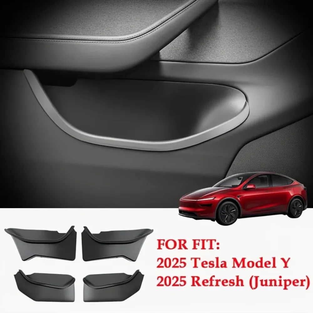 Tesla Model Y Juniper 2025 Model Door boční ochránci kapsy