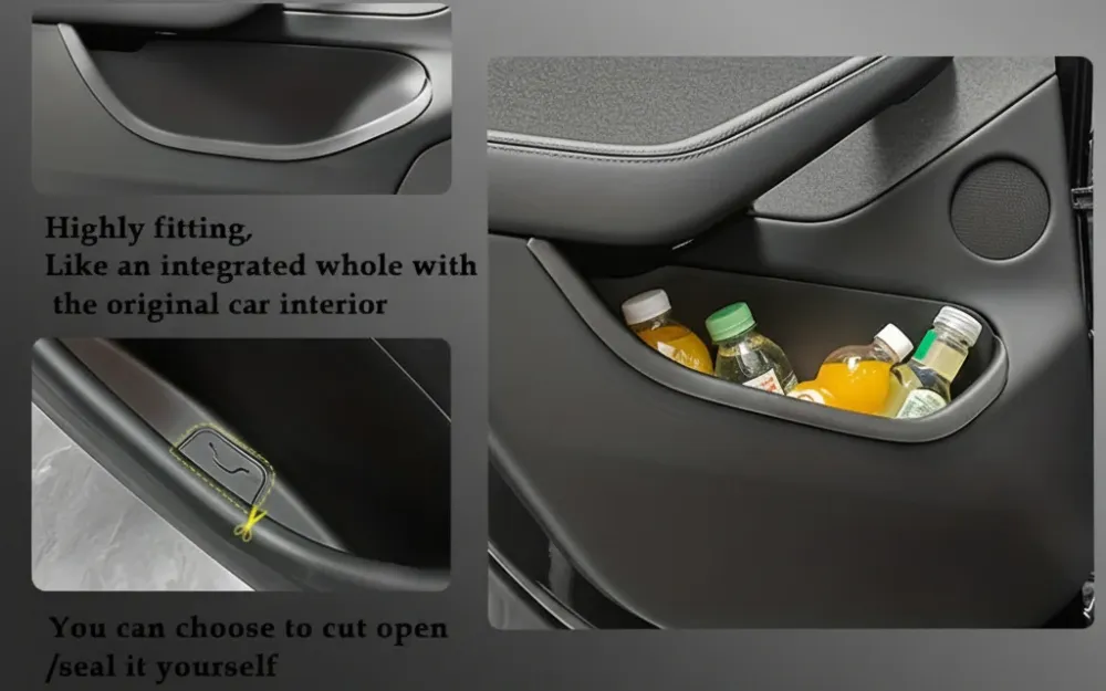 Tesla Model Y Juniper 2025 Model Door boční ochránci kapsy