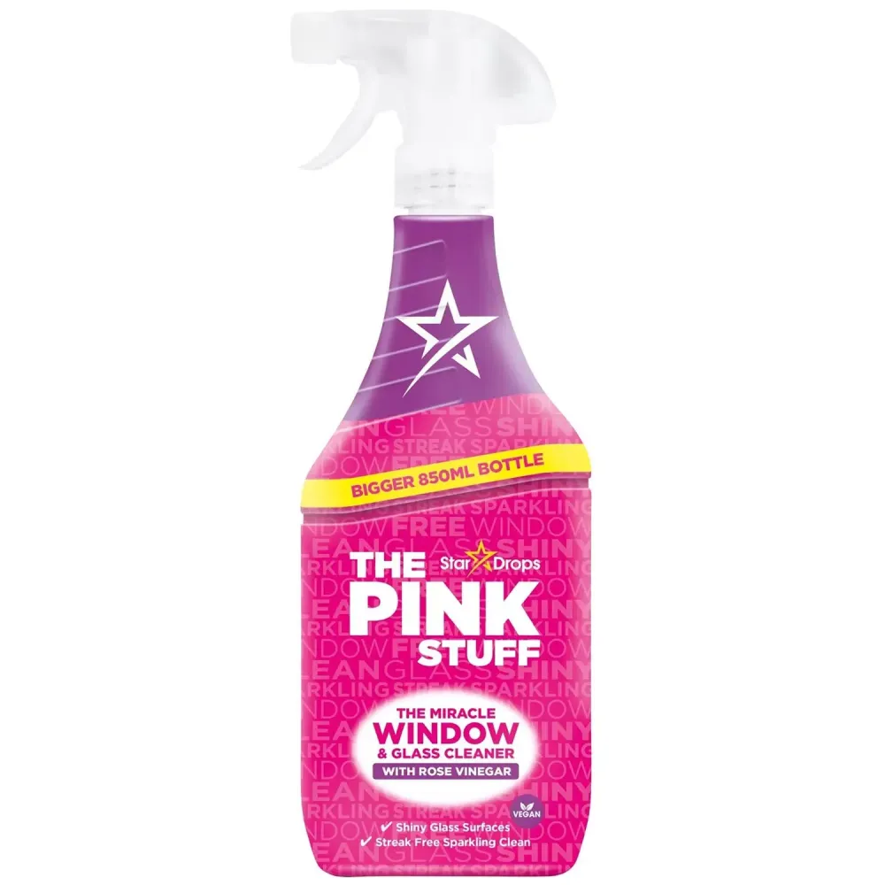 Pink Stuff - Čistič oken skel - 850ml