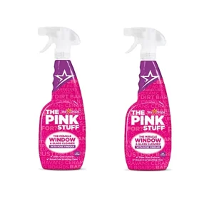 Pink Stuff - čistič oken skel - sada 2 lahví