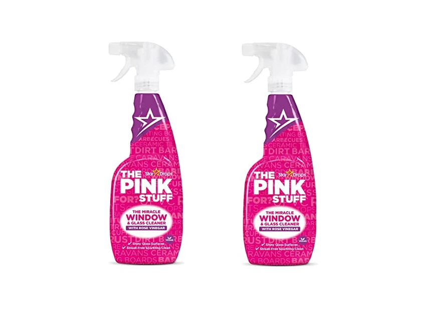 Pink Stuff - čistič oken skel - sada 2 lahví
