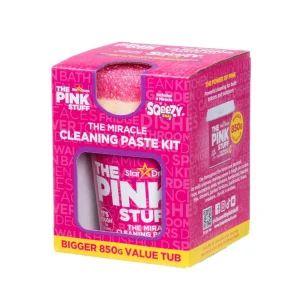 Pink Stuff Zázračná čisticí pasta sada - 850g + houbička