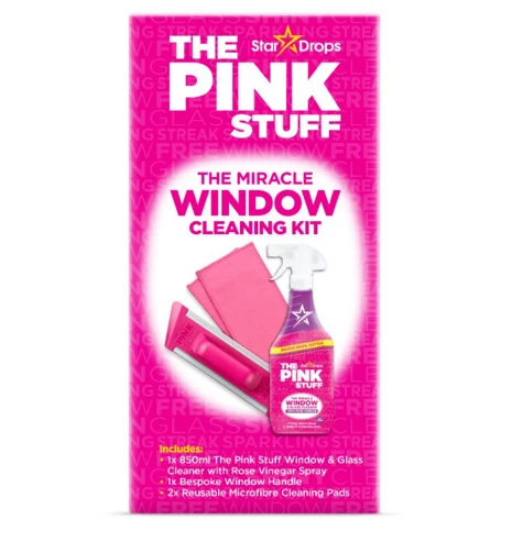 Pink Stuff Zázračná sada na čištění oken