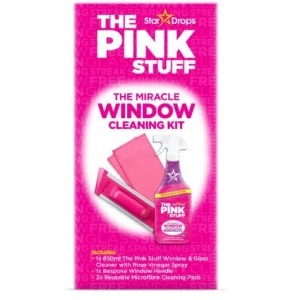 Pink Stuff Zázračná sada na čištění oken