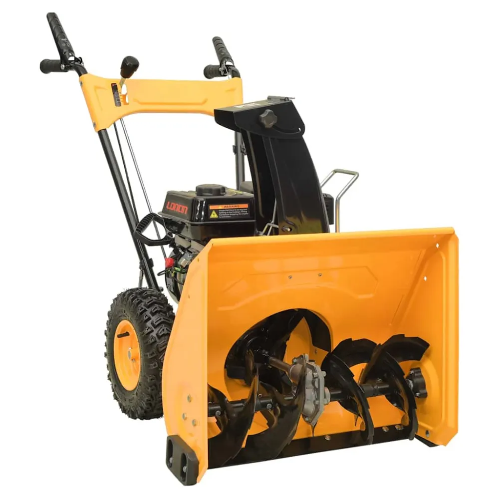 Sněhová Fréza 6,5 Hp Žlutá Černá