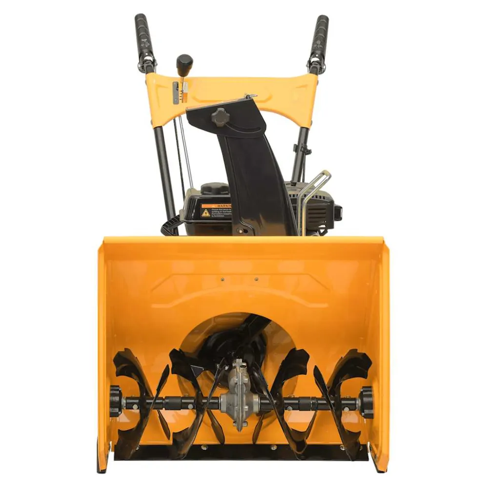 Sněhová Fréza 6,5 Hp Žlutá Černá