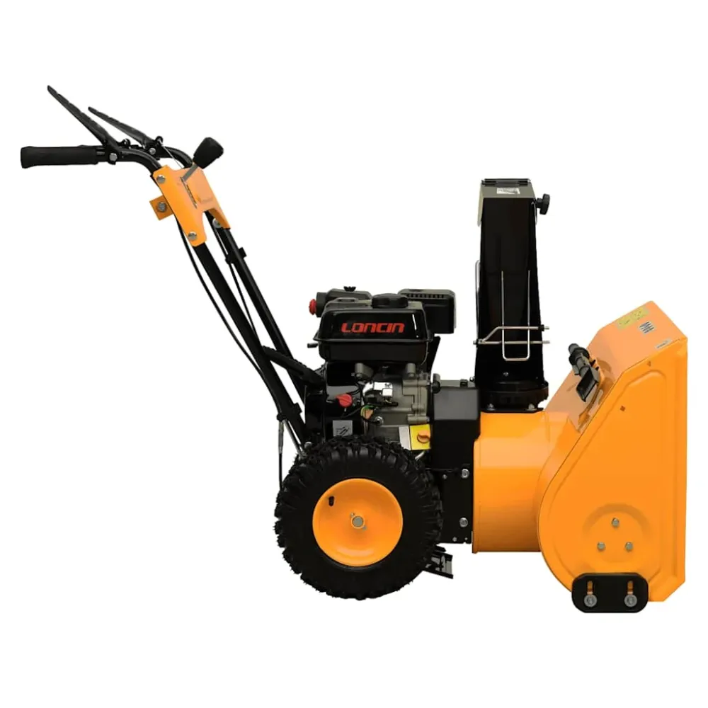 Sněhová Fréza 6,5 Hp Žlutá Černá